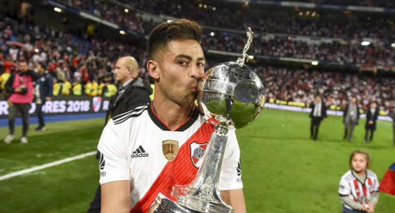 Gonzalo Pity Martínez, Copa Libertadores, River Plate, NA