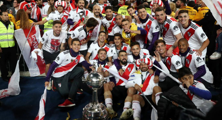 Copa Libertadores, River campeón