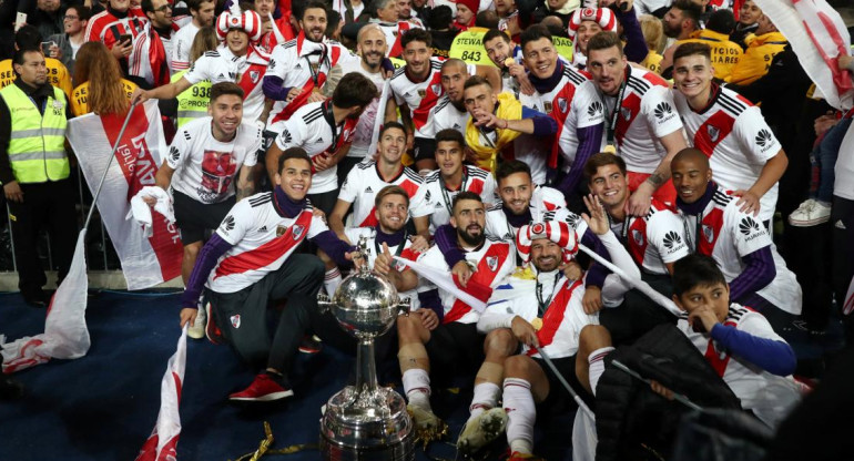 Copa Libertadores, River campeón