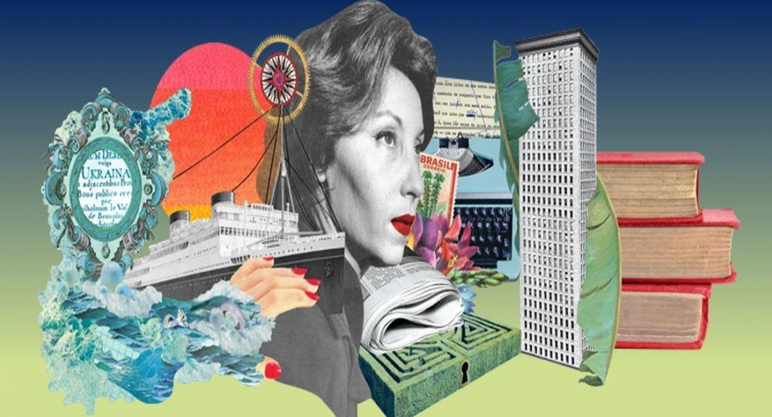 Clarice Lispector es homenajeada por doodle de Google