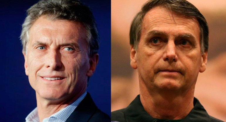 MACRI Y BOLSONARO