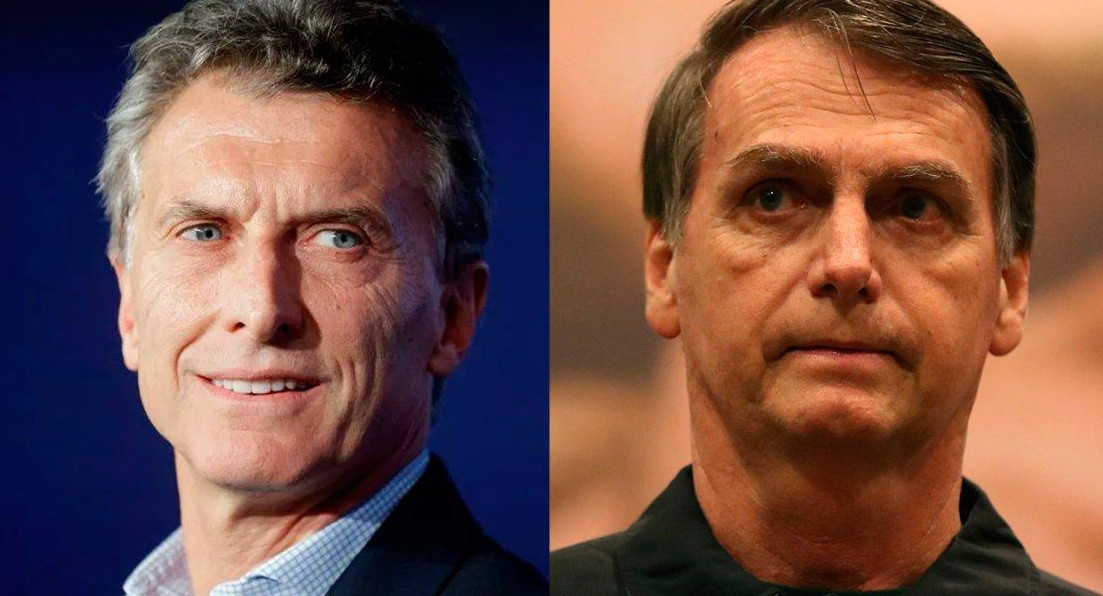 MACRI Y BOLSONARO