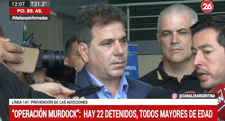 Cristian Ritondo, Operación Murdock, golpe a narcos