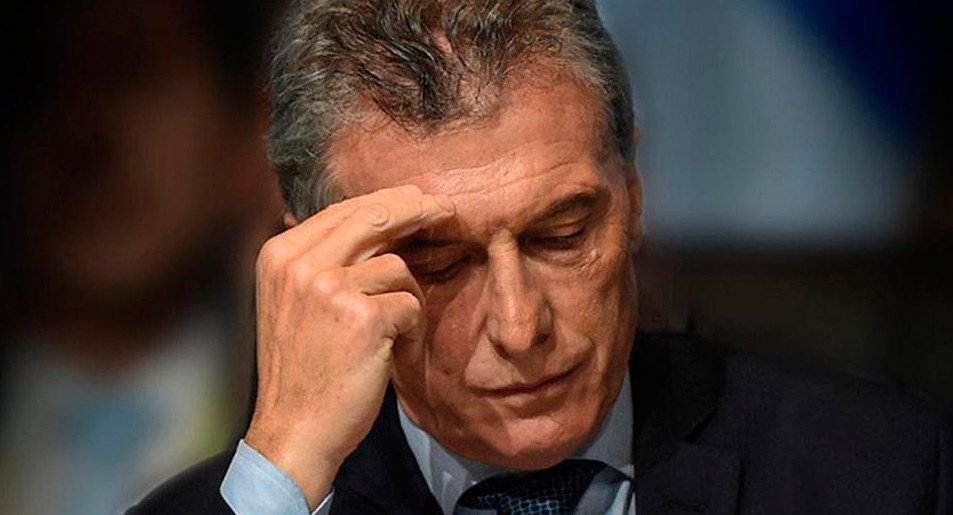 Mauricio Macri preocupado