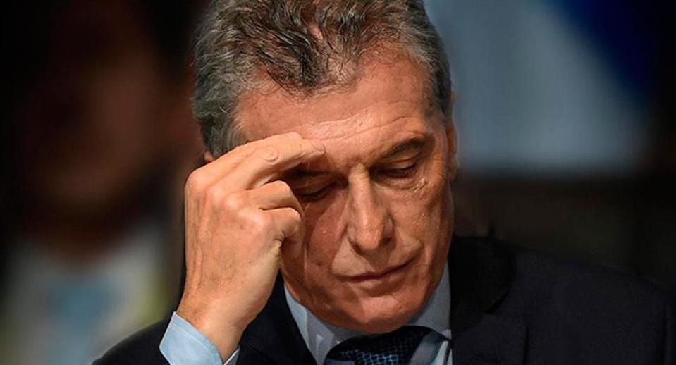 Mauricio Macri preocupado