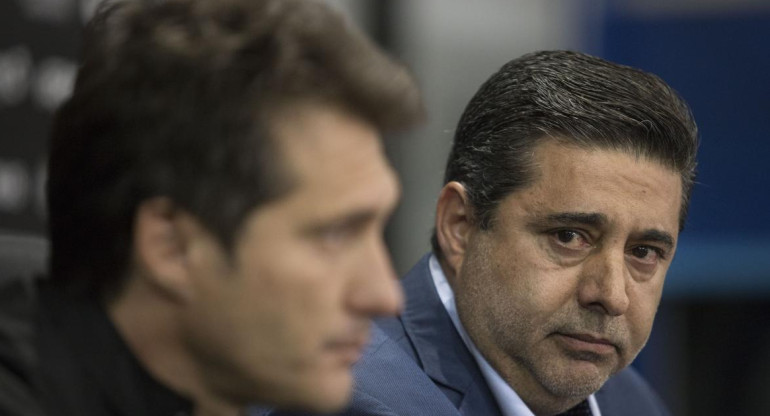 Daniel Angelici, Guillermo Barros Schelotto, NA