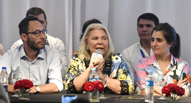 Elisa Carrió - Agencia NA