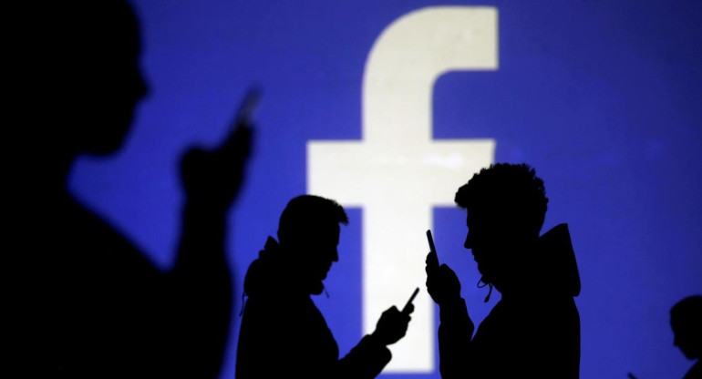 Facebook- falla Foto Reuters