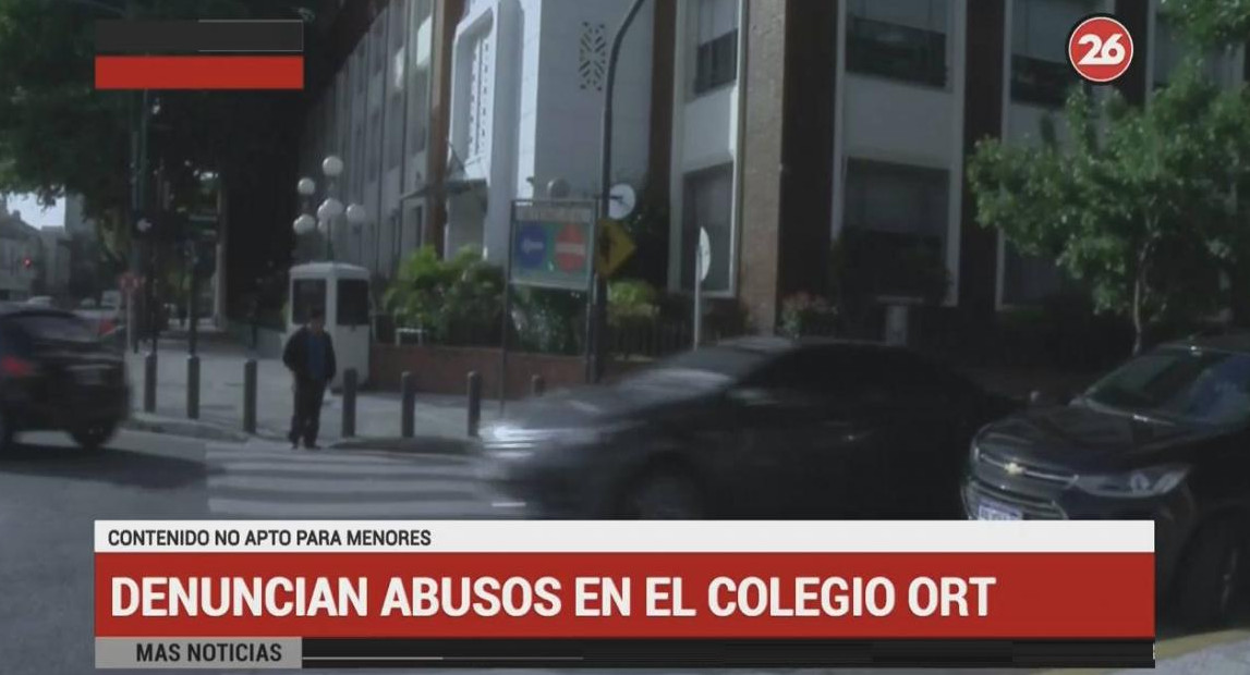 Denuncia de hija de Filmus y dos hombres contra ex médico de la ORT (Canal 26)