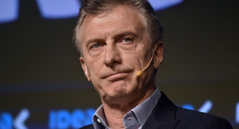 Mauricio Macri - Presidente Argentina Agencia NA