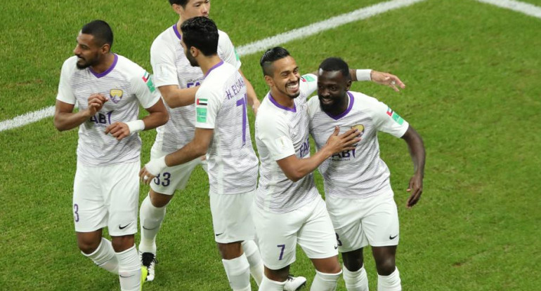 Gol de Caio - Al Ain vs River - Mundial de Clubes Reuters