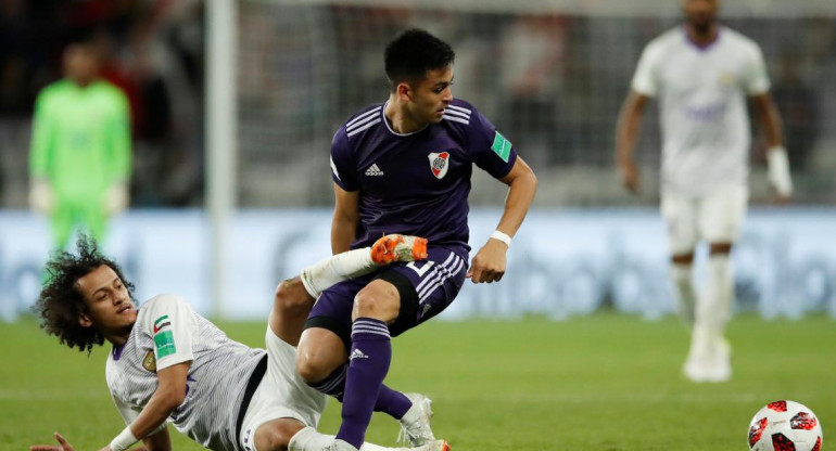 Pity Martínez Al Ain vs River - Mundial de Clubes Reuters