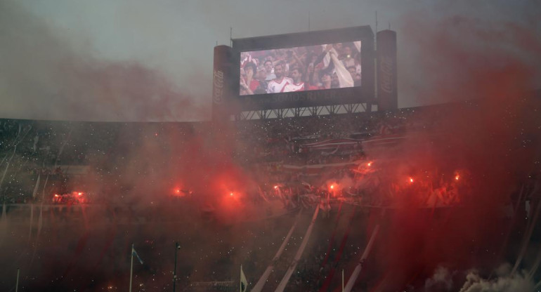 Monumental festejos - Foto Agencia NA