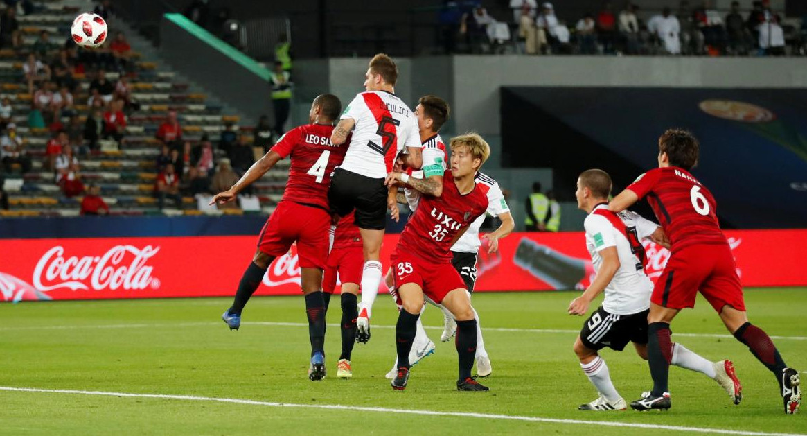 Mundial de Clubes: gol de River ante Kashima Antlers - Zuculini