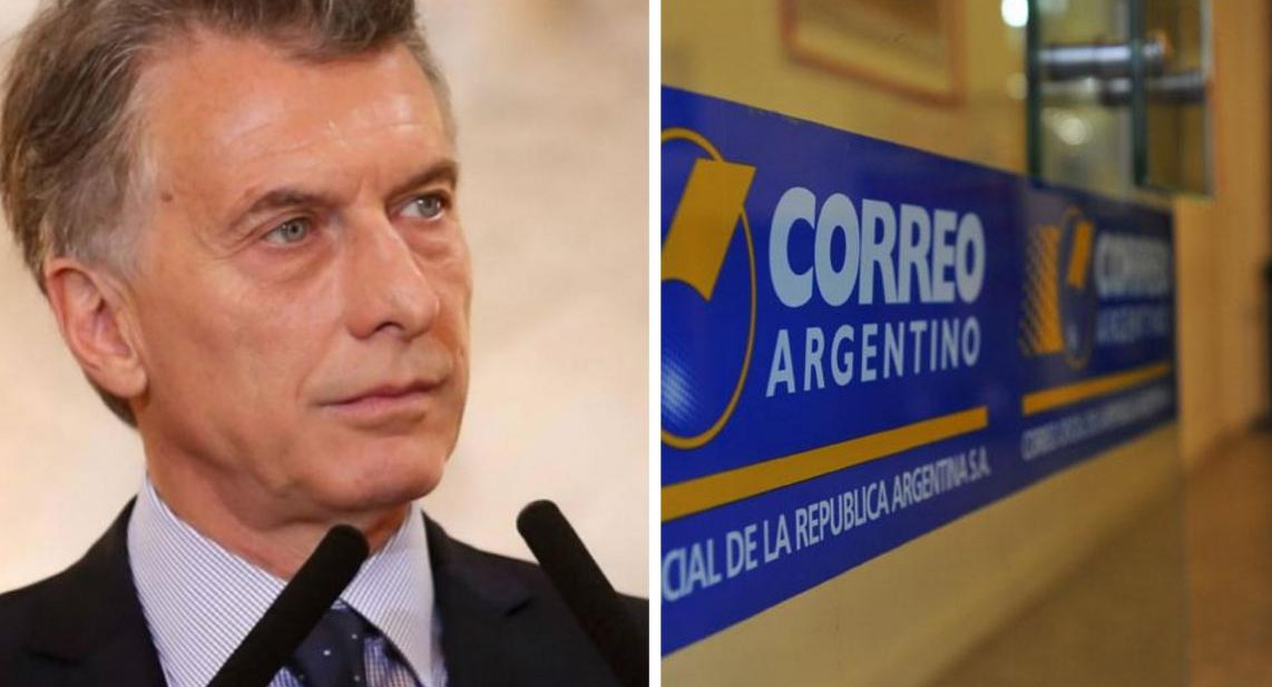 Macri - Correo Argentino