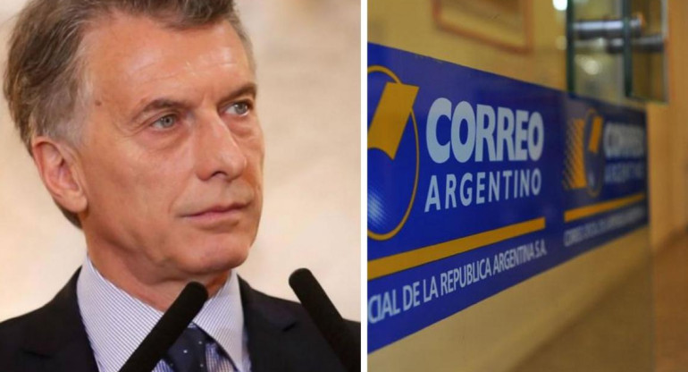 Macri - Correo Argentino