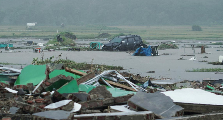 FOTOS de la tragedia: así quedó Indonesia después del violento tsunami, Reuters