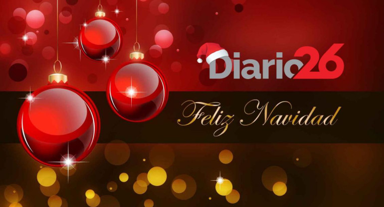 Feliz Navidad Diario 26	