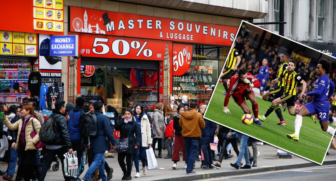 Boxing Day, fútbol inglés, Reuters