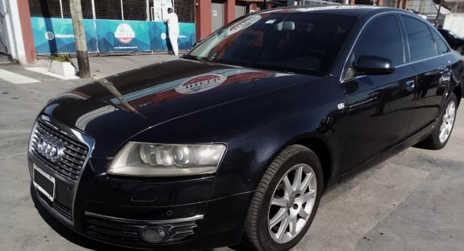 Audi A6 3.0 V6 Tiptronic Quattro