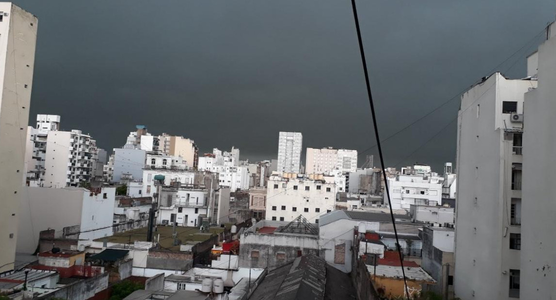 Lluvia - Alerta meteorológica