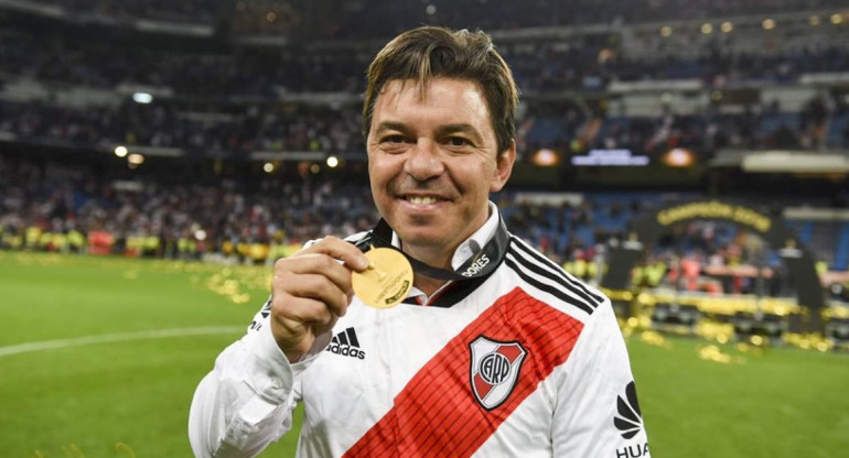 Marcelo Gallardo - River Agencia NA