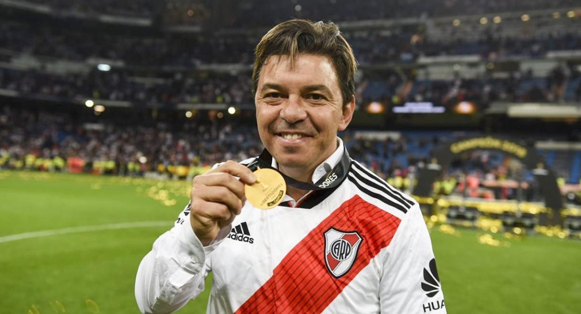 Marcelo Gallardo - River Agencia NA