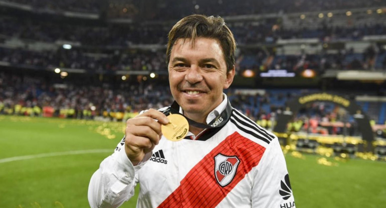 Marcelo Gallardo - River Agencia NA