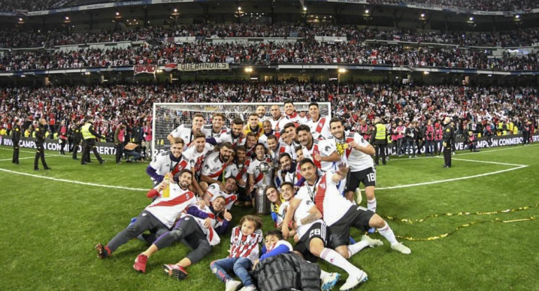 River - Campeón de América Agencia NA