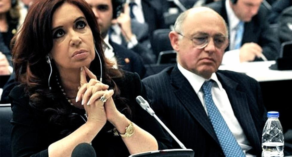 Cristina Kirchner y Héctor Timerman