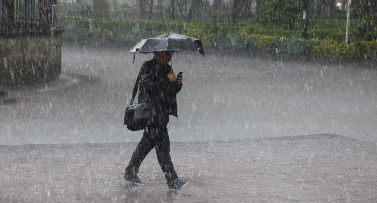 Lluvia - temporal