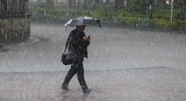 Lluvia - temporal