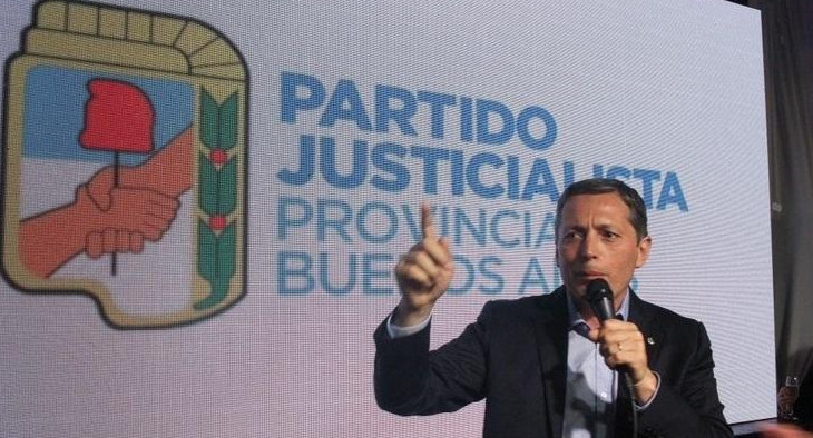 Fernando Gray, presidente del PJ Bonaerense