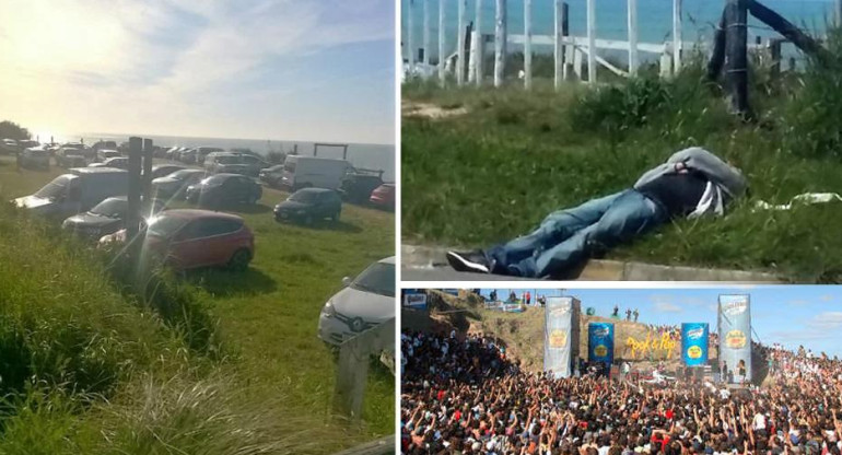 Balneario Tamarindo, Playa Serena, Mar del Plata, fiesta clandestina