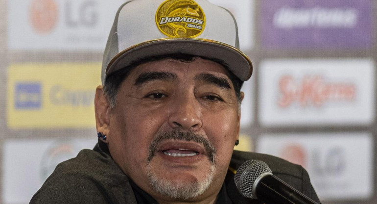 Maradona, Dorados Sinaloa, NA