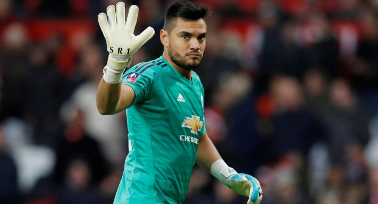 Manchester United - "Chiquito" Romero