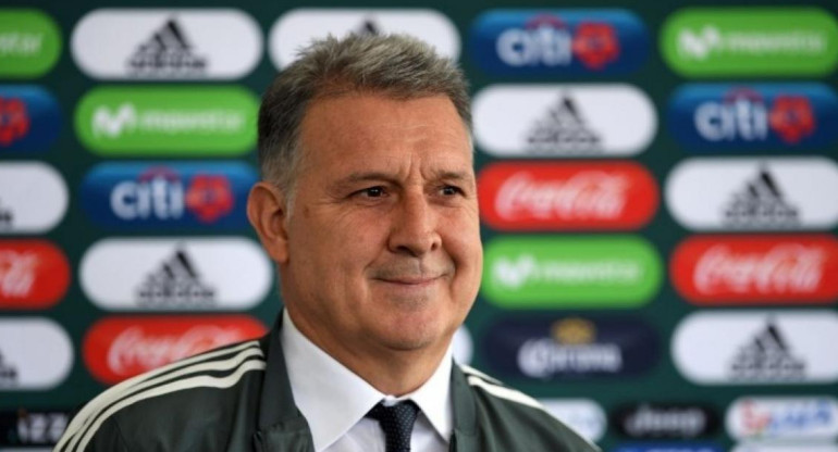 Martino asume como entrenador de México