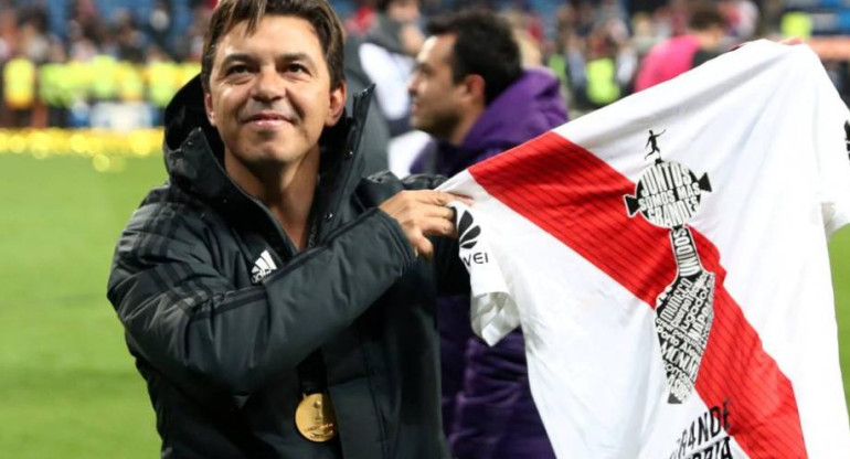 River y Gallardo, en el podio de los mejores del mundo