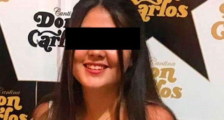 Michelle Médula, joven desaparecida en Palermo