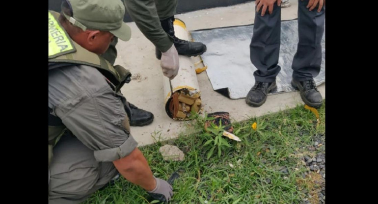 Desbaratan una banda que transportaba 186 kilos de marihuana desde Paraguay