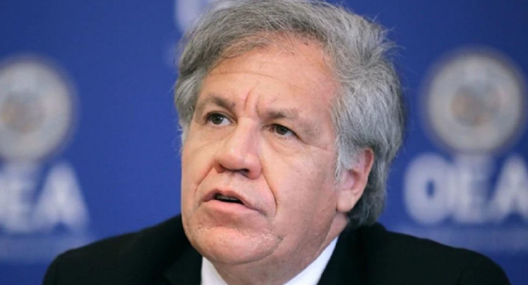 Luis Almagro, secretario general de la OEA