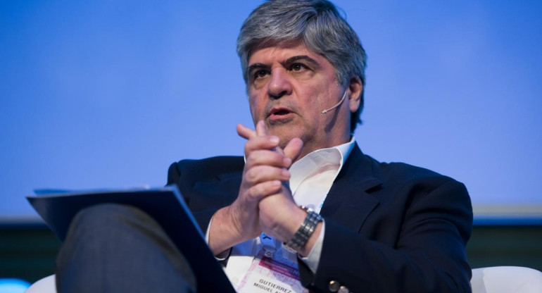 Miguel Gutierrez, presidente de YPF