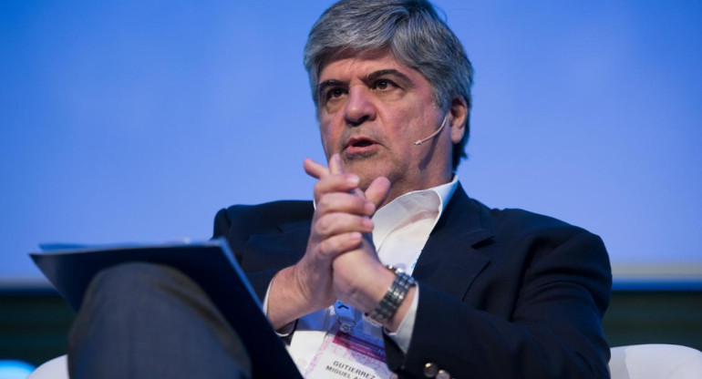 Miguel Gutierrez, presidente de YPF