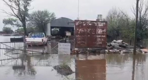 Jorge Nuñez, defensa civil de Chaco por Inundaciones (Radio Latina)