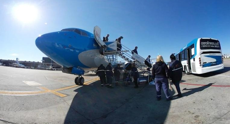 Servicio de rampa en aeropuertos de Intercargo