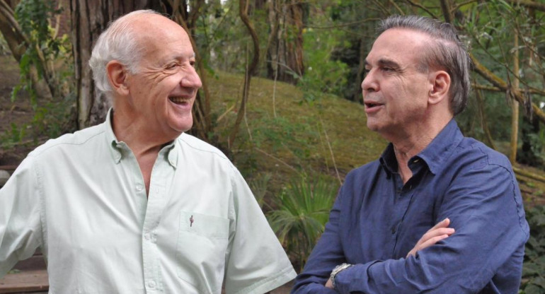 Miguel Ángel Pichetto, Roberto Lavagna en Cariló