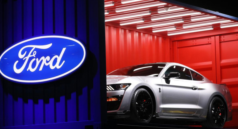 Ford, Salón del Automóvil de Detroit, Reuters, autos, automotrices	