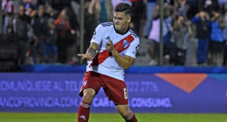 Triunfo de River - Juan Fernando Quintero