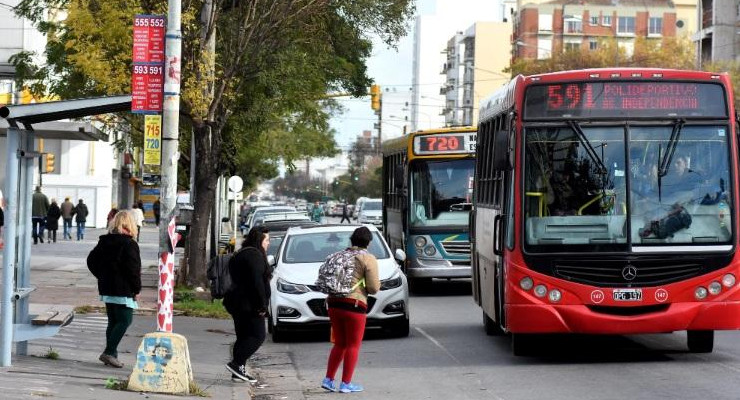 Colectivos en Mar del Plata