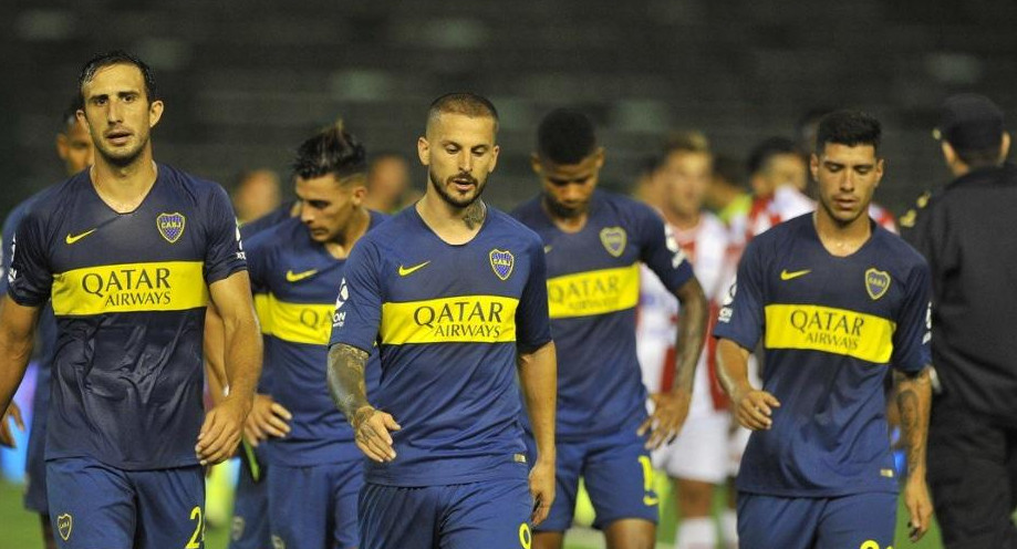 Derrota de Boca ante Unión en Mar del Plata